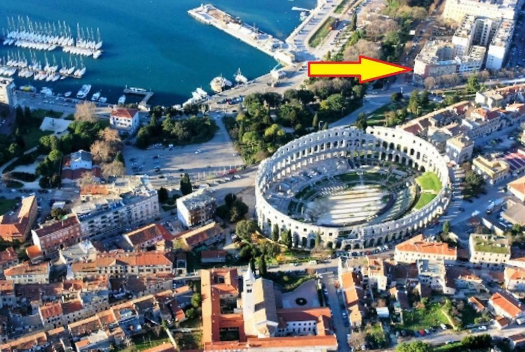 Apartamento Arena Festival Pula Exterior foto