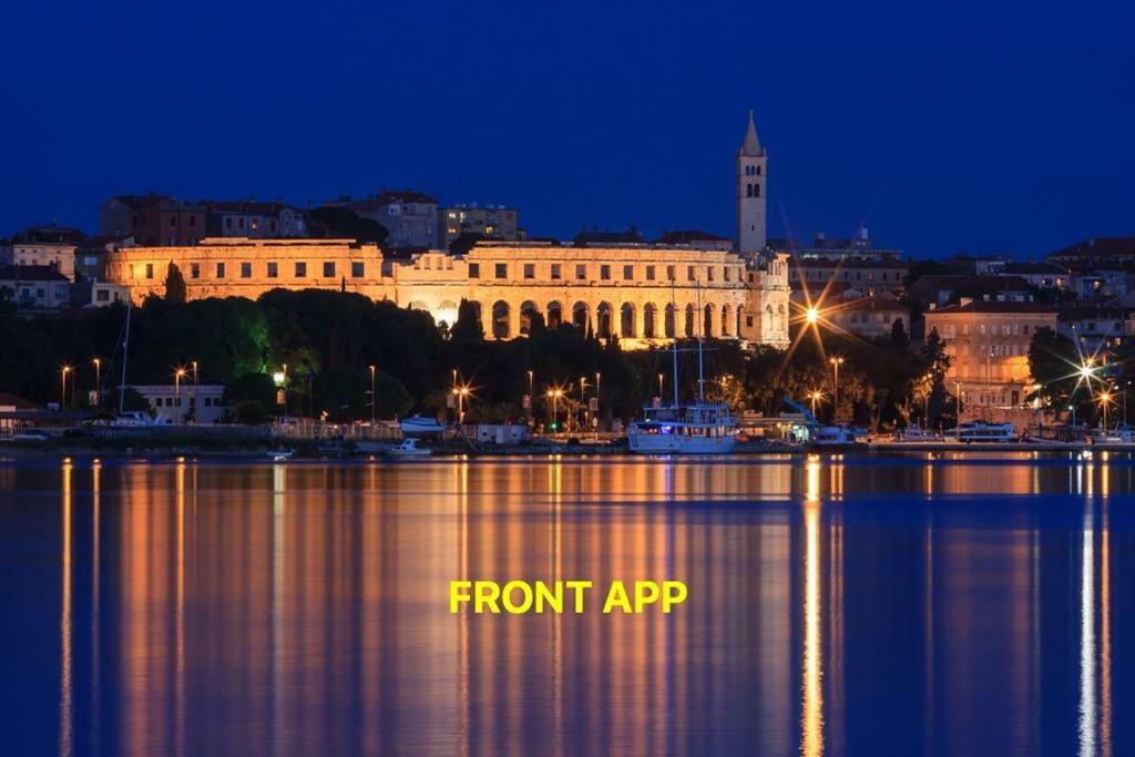 Apartamento Arena Festival Pula Exterior foto