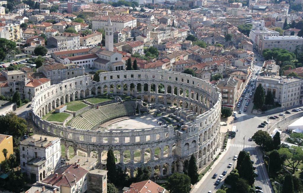 Apartamento Arena Festival Pula Exterior foto