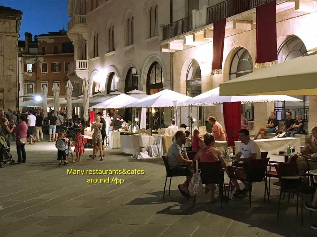 Apartamento Arena Festival Pula Exterior foto