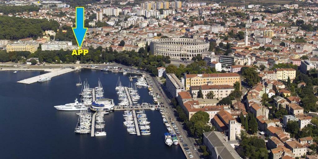 Apartamento Arena Festival Pula Exterior foto