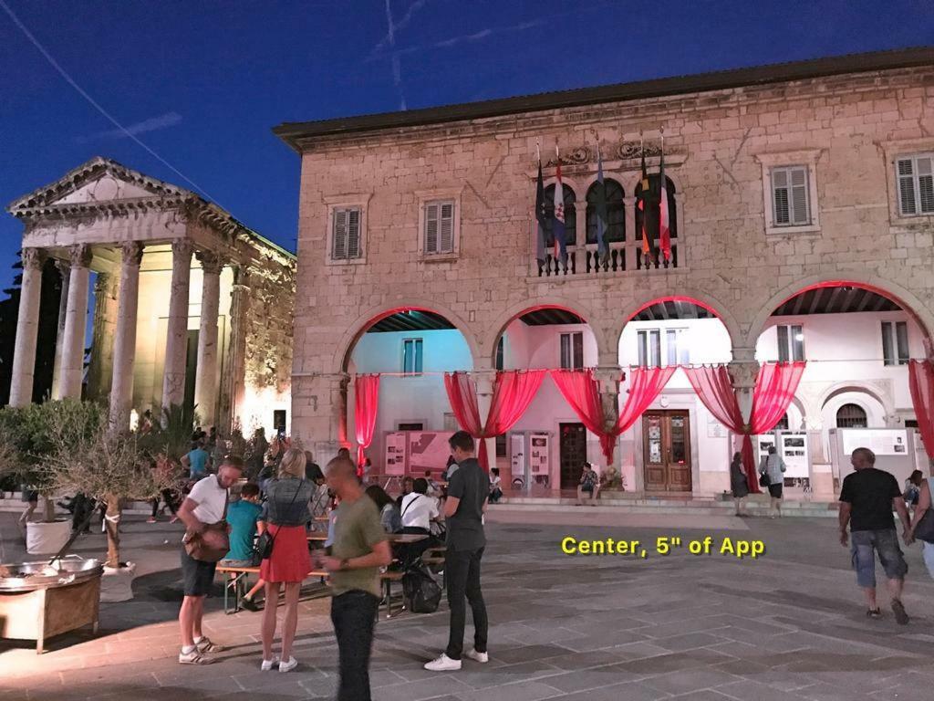 Apartamento Arena Festival Pula Exterior foto