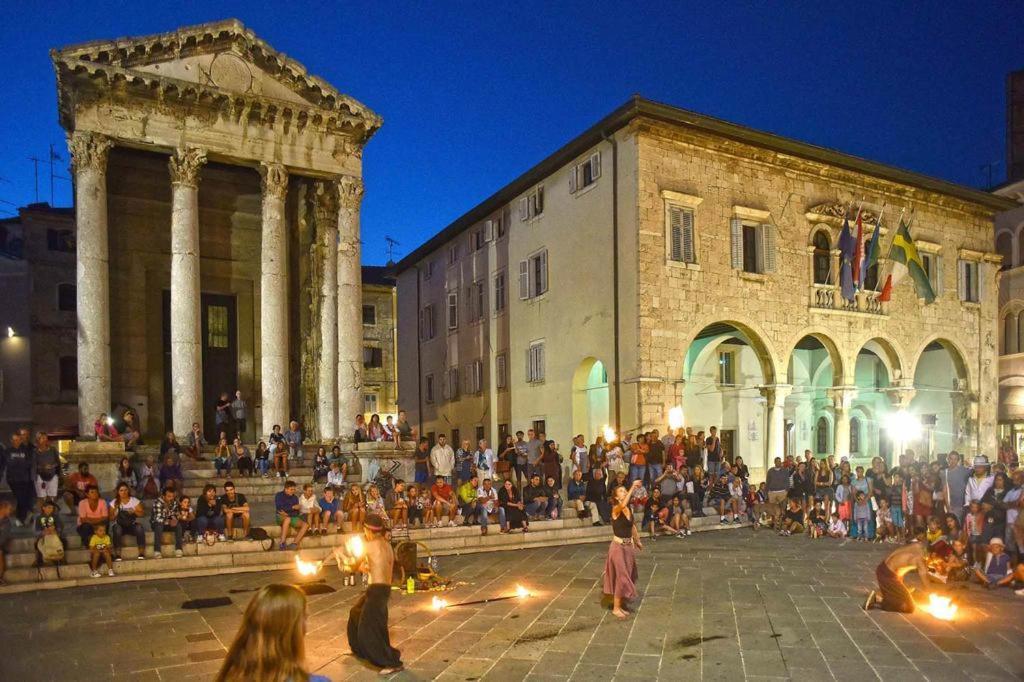 Apartamento Arena Festival Pula Exterior foto