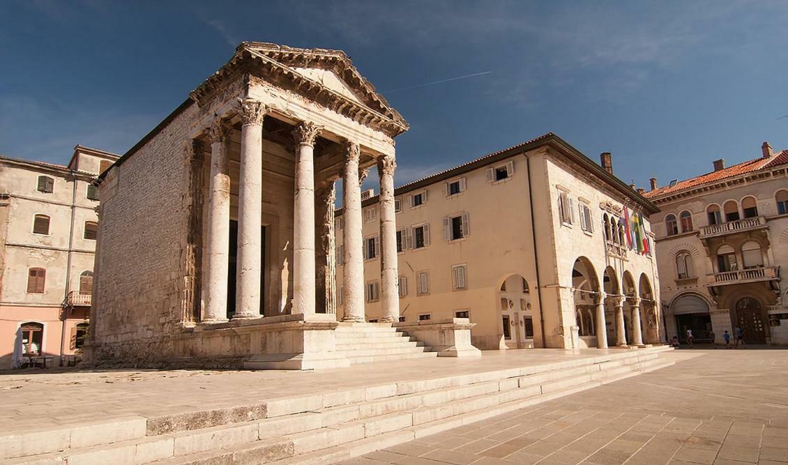 Apartamento Arena Festival Pula Exterior foto