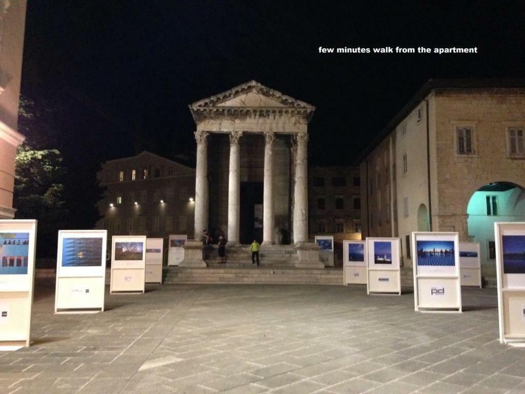 Apartamento Arena Festival Pula Exterior foto